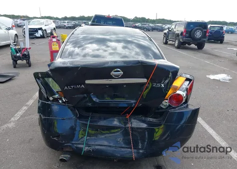 2007 Nissan Altima 2.5 S from USA, damaged, VIN 1N4AL21E27C227304